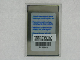 MEM3600-4FC  Cisco Flash Card - $29.69