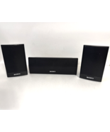 Sony Surround System Black  SS-CT91, SS-TS94 Center, Right & Left  Speakers - $45.54
