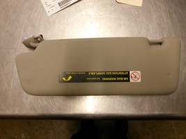 Passenger Right Sun Visor From 2011 Audi Q5  2.0 - $63.00