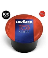 Lavazza Blue Top Class Espresso Coffee Capsules Pack of 100 for Machines - $56.13