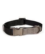 Reddy Black Jacquard Dog Collar, Large/X-Large - $18.80
