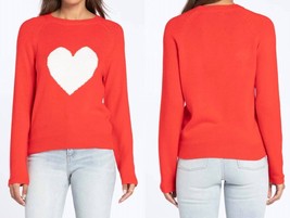 Velvet Heart heart sweater in red - size S - £42.92 GBP