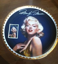 Marilyn MONROE-THE Gold Collection Plate ( Sultry Yet Regal ) 1ST Issue # 12577D - £19.97 GBP