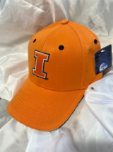 Illinois Illini Hat LICENSED Adjustable Sports Basketball FREE SHIPPING NEW - $13.85