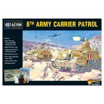 Warlord Games Bolt Action: 8th Army Carrier Patrol - £36.04 GBP