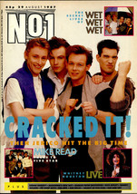 NO 1 NUMBER ONE 1987 THEN JERICO RICK ASTLEY WHITNEY WET WET WET POISON ... - £10.15 GBP