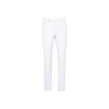 Mens RENOIR 2 Piece Suit Single Breasted, Prom, Formal, 201-6 White Classic Fit image 6