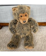 Build-A-Bear Brown Plush Grizzly Bear Stuffed Animal With Faux Fur 20&quot; tall - $569.98 MXN