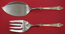 Eloquence by Lunt Sterling Silver Salmon Serving Set Fish Custom Made - $168.40