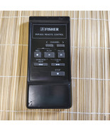 Genuine Fisher RVR805 Black Remote Control OEM - £6.79 GBP