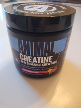 ANIMAL Creatine Performance Chews, Fruit Punch, 120 Chewable Tablets - $29.65