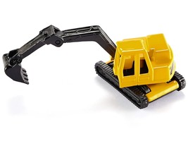 Excavator Yellow and Black Diecast Model by Siku - $12.59