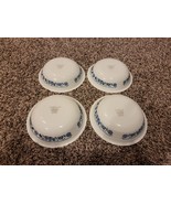 Vintage Corelle Old Town Blue Onion Fruit, Dessert, Berry Bowl Set Of 4 - $35.00