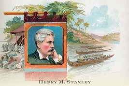 Henry M Stanley by Sweet Home Family Soap #2 - Art Print - $21.99+