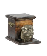 Pet Cremation Urns for Dog&#39;s ashes,dog statue pet memorial Casket Ash Bo... - £194.97 GBP+