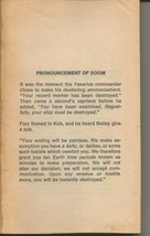 Star Trek 12 3rd Print ORIGINAL Vintage 1985 Paperback Book James Blish ... - £7.76 GBP