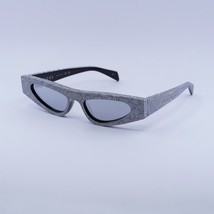 Gucci GG1779S 009 Black with Silver Metal Stud Detail/Grey Silver Mirror... - $996.16
