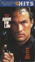 Above the Law - VHS Tape  - £4.13 GBP