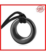 Stainless Steel Ashes Necklace with Circle of Life Design - Gift-Ready M... - $38.55 CAD