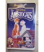 The Aristocats (VHS, 1996) Walt Disney Masterpiece, Clam Shell - $3.79