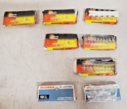 80 Qty of Parts Master Sylvania Miniature Lamps PM1816 | 193 | 464 | 194... - $40.60