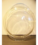 Pyrex 683-C Clear Round Casserole Lid - $12.59 CAD