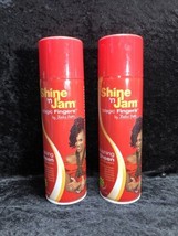 Ampro Shine-N-Jam Magic Fingers Finishing Sheen For Braiders Pack 2 - £7.76 GBP