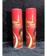 Ampro Shine-N-Jam Magic Fingers Finishing Sheen For Braiders Pack 2 - $13.56 CAD