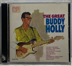 Buddy Holly The Great Buddy Holly [MCA] by Buddy Holly 1982 CD - £15.45 GBP