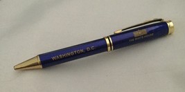 WHITE HOUSE PEN BLUE GOLD WASHINGTON PRESIDENT REPUBLICAN DEMOCRAT ELEGA... - £10.05 GBP