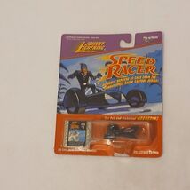 Johnny Lightning Speed Racer Assassin Die Cast 1:64 scale toy car w/ Fil... - $7.99