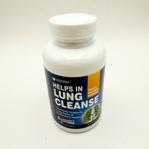 Lungwell Quit Smoking Aid for Lung Cleanse &amp; Health 60 Caps Lung Detox E... - $742.72 MXN