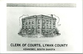 RPPC Clerk Shoe Lounge Lyman County Kennebeck SD South Dakota Unp Postcard Q1... - £13.35 GBP
