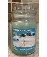 American Home by Yankee Candle 19 Oz Paradise Found Large Glass Jar - $8.59