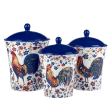 Morning Rooster Canister Set 3 Pc. 54 64 192 oz. - $158.28