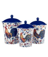 Morning Rooster Canister Set 3 Pc. 54 64 192 oz. - $158.28