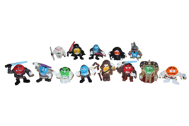 Star Wars Hasbro M&amp;M Mpire Strikes Back 2&quot; Figures Lot of 13 No Bases - $28.60