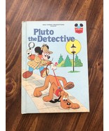 Vintage Disney&#39;s Wonderful World of Reading Book!!! Pluto the Detective!!! - $12.28 CAD