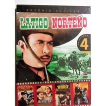 Antonio Aguilar en 4 Peliculas de Accion DVD, Spanish - £7.12 GBP