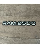 94-02 Dodge Ram 2500 55295311 Logo Emblem Decal OEM Some Wear From Use N... - €8,64 EUR