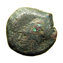 Ancient Greek Coin Dionysios I Syracuse Sicily AE18mm Athena / Hippocamp 01372 - $22.49