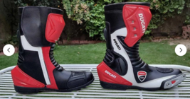 Ducati Corse  Motorbike leather boots Ce Approved  - $150.00