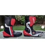 Ducati Corse  Motorbike leather boots Ce Approved  - $2,764.27 MXN