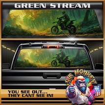 Green Stream - Truck Back Window Graphics - Customizable - £46.31 GBP+