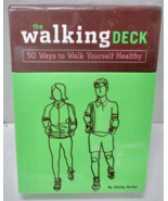 The Walking Deck: 50 Ways to Walk Yourself Healthy by Shirley Archer - New - $13.31 CAD