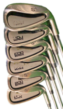 Swing Science 200 Iron Set 5-PW RH Men&#39;s Regular Flex Steel 5i 37.5&quot; Nic... - $89.95