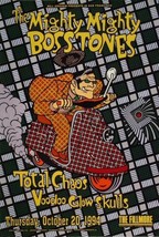 Mighty Bosstones Fillmore Poster Total Chaos Voodoo Shiny Skulls The 1994-
sh... - £35.20 GBP