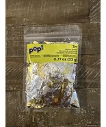 Pop! Glitter Flakes .77oz Gold And Silver - $49.38