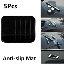 5pcs Car Magic Anti-Slip Dashboard Sticky Pad Non-slip Mat GPS Cell Phon... - $4.85