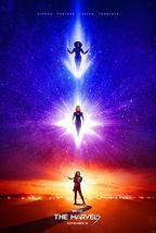 The Marvels Movie Teaser Poster: Official 27x40 inches, Double-Sided, Mi... - £21.45 GBP